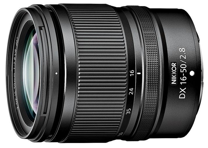 Nikkor Z DX 16-50mm f/2.8 VR
